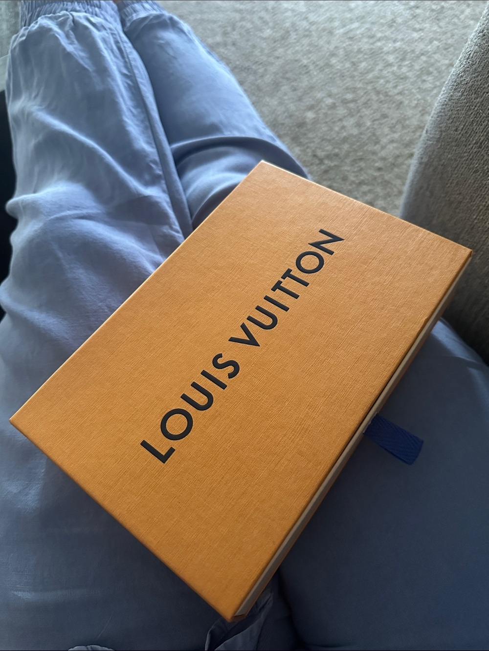 Louis Vuitton box